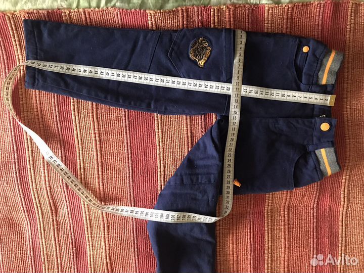 Утеплённые штаны Barkito 98р.новые для мальчика