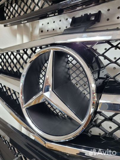 Решетка w204 рестайлинг