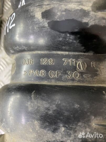 Коллектор впускной Fabia 1999-2007 1.4 BBZ