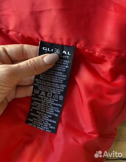 Жилет кженский теплый 40 42 global sport стокманн