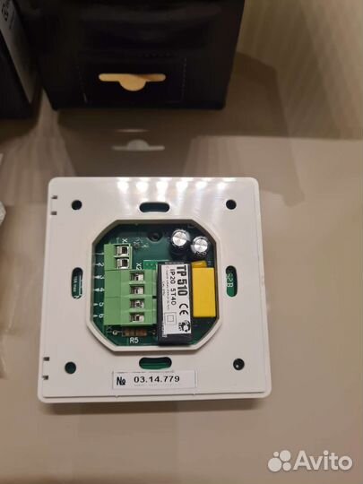 Терморегулятор для теплого пола 