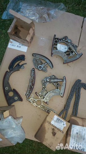 Комплект грм audi a6