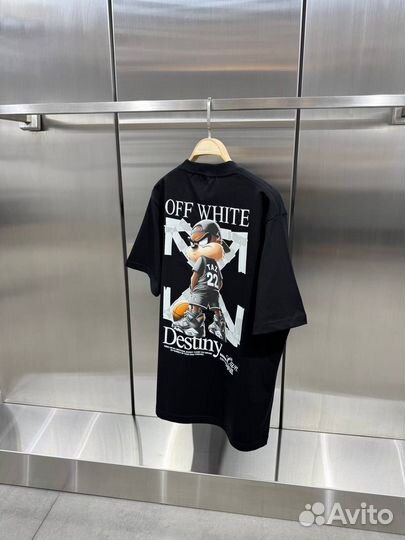 Off White футболка