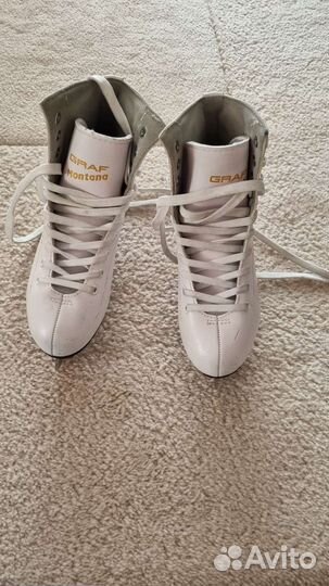 Коньки для фигурного катания Graf Montana