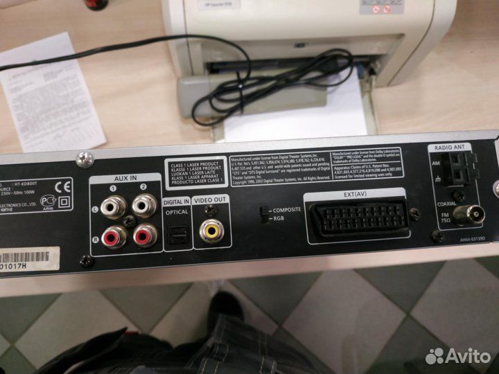 Кино-звуко система Samsung заменитель саундбара