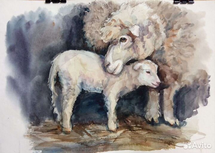 Портрет животного на заказ