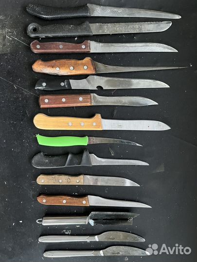 Кухонные ножи бу