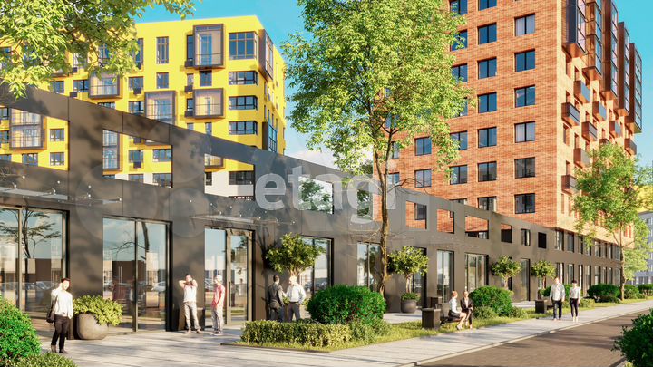 Квартира-студия, 31,6 м², 3/10 эт.