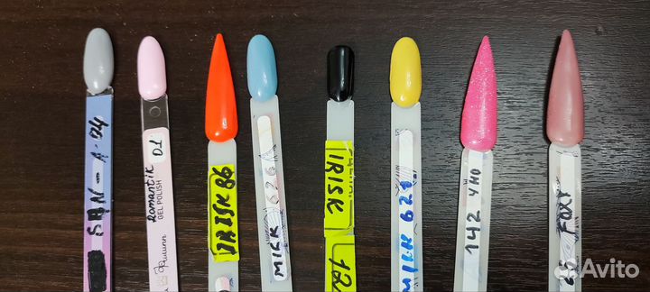 Гель лаки,полигели, всё для маникюра