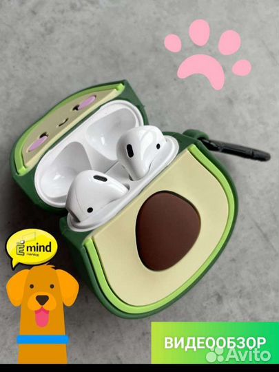 Чехол для наушников airpods 1,2