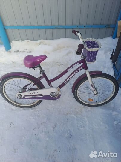 Детский велосипед бу
