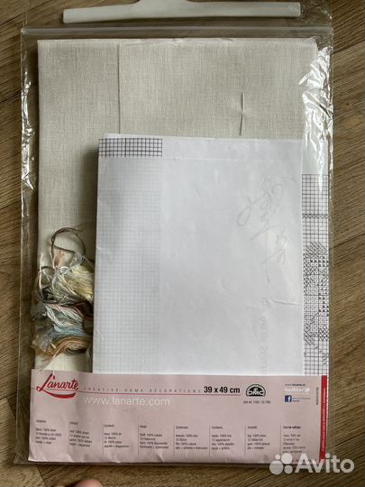 Набор для вышивания крестом lanarte