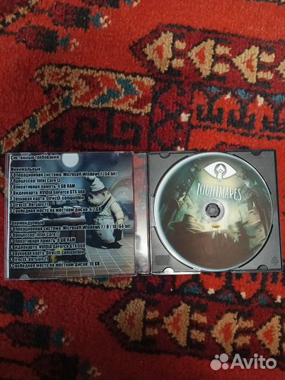 Компьютерная игра nightmares little