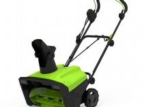 Снегоуборщик электр Greenworks 2300 Вт, 50 см