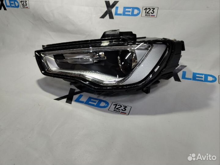 Левая фара A3 8V 2013-2017 ксенон дорест