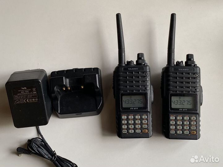 Рация yaesu FT 277R