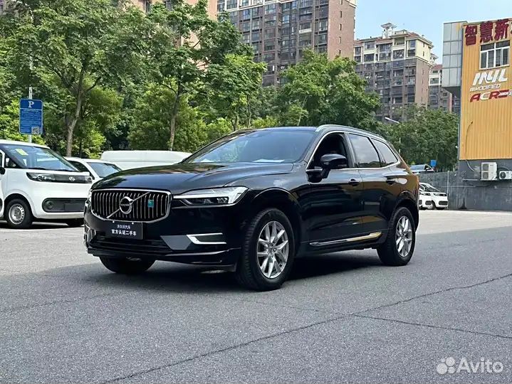 Volvo XC60 2.0 AT, 2021, 55 000 км