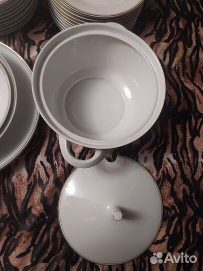 Сервиз столовый kahla гдр