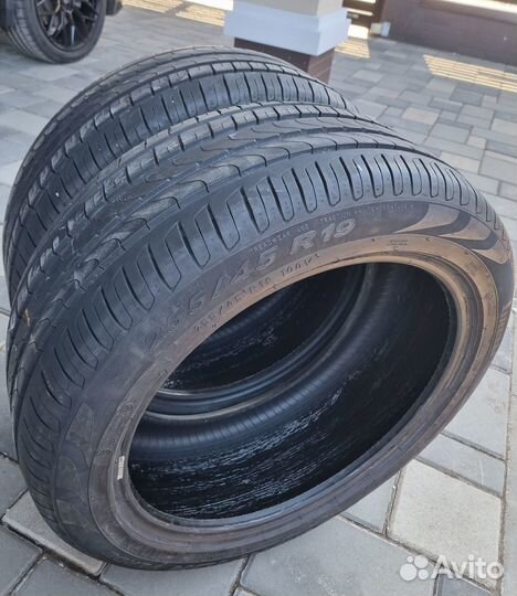 Pirelli Scorpion Verde 255/45 R19 100V