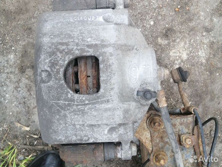 Суппорт стойка Kia Cerato LD