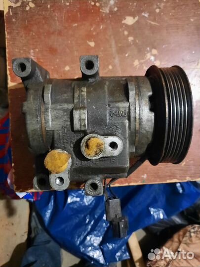 Компрессор кондиционера киа киа рио 3