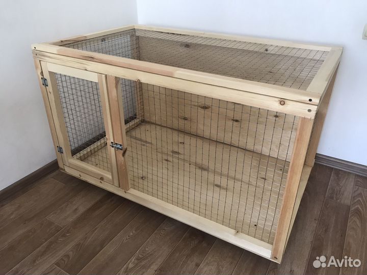 Большая клетка для кролика