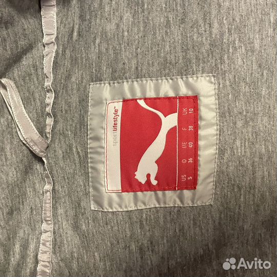 Куртка puma женская