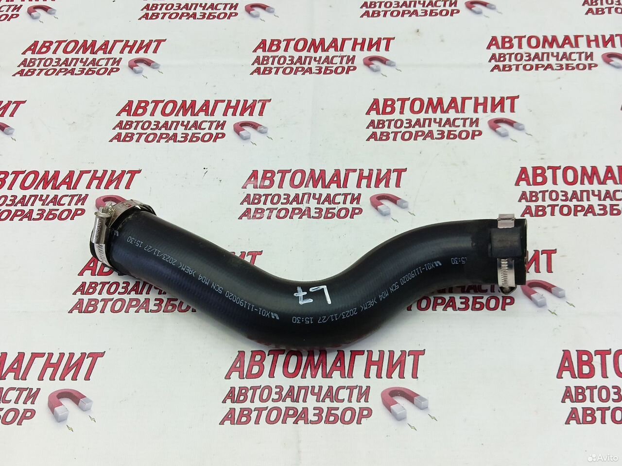 Патрубок интеркулера Лисян л7 ли7