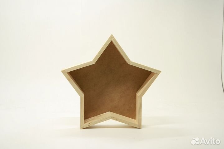 Декоративный деревянный ящик