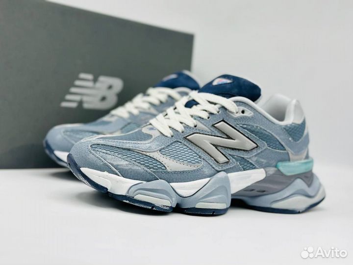 Кроссовки New Balance 9060 Серые