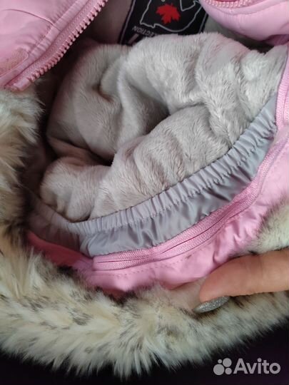 Зимний костюм для девочки Gusti 80 р