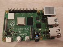 Raspberry Pi4 (4Gb)(новый, комплект)