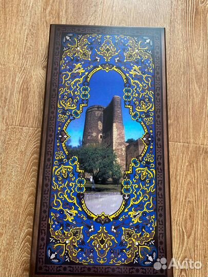 Нарды деревянные большие 60/60