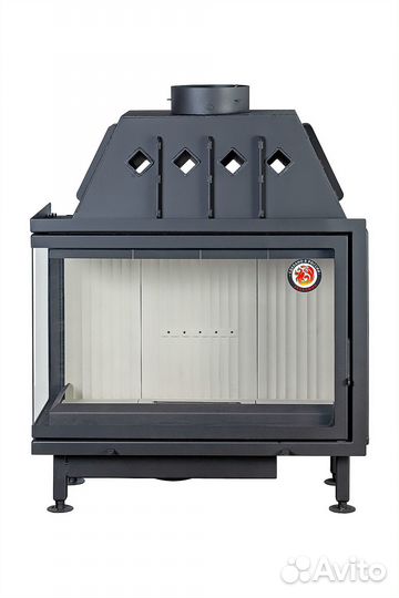 Камин Экокамин Альфа 1000 L два стекла левая