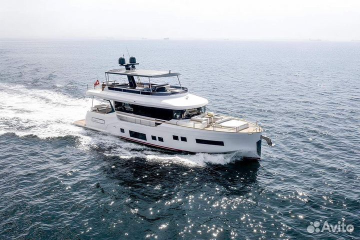 Моторная яхта Sirena 68 (2021)