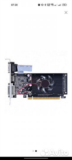 Видеокарта sinotex GeForce GT 210 1024Mb