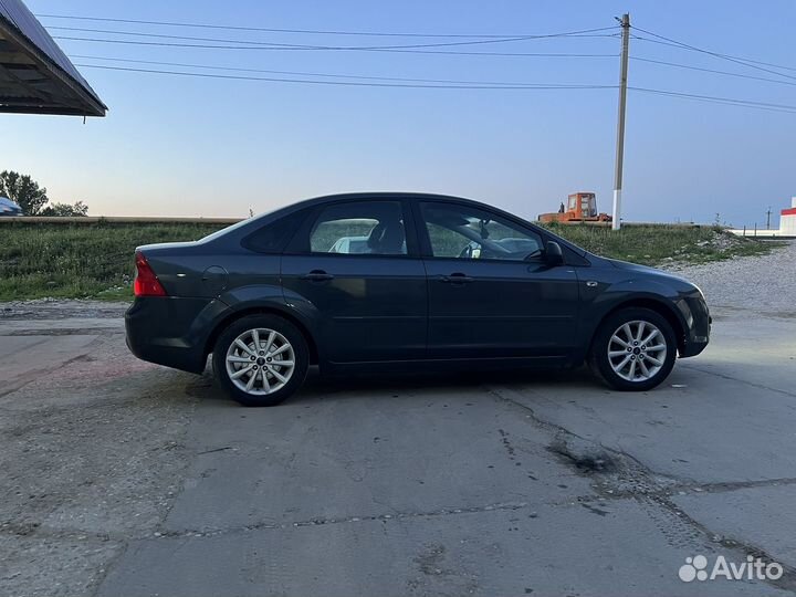 Ford Focus 1.6 МТ, 2006, 65 000 км