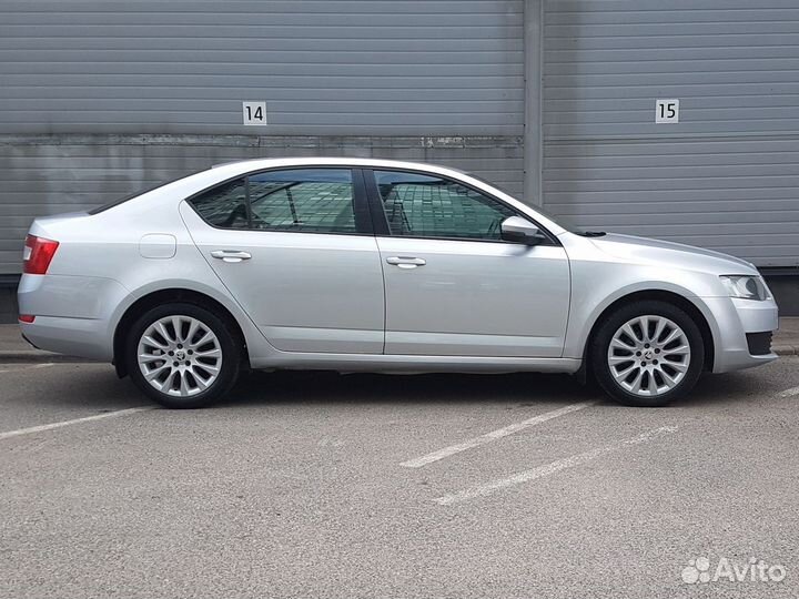 Skoda Octavia 1.2 МТ, 2013, 173 691 км