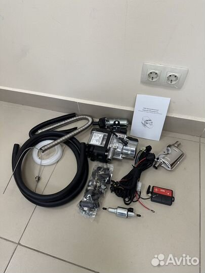 Предпусковой подогреватель двигателя 12в/ пжд.105г