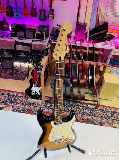 Электрогитара Fender Squier (Индонезия)