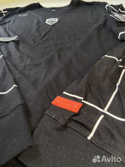 Nike лонгслив новый, оригинал Dri Fit Рашгард