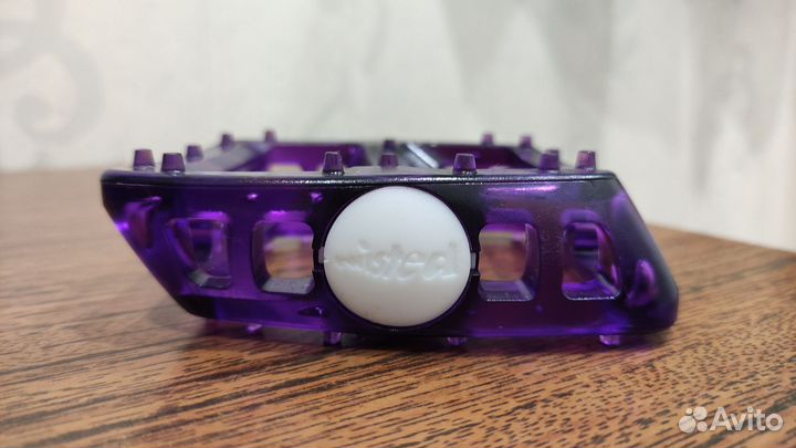 Odyssey Twisted LE Violet Педали для Bmx