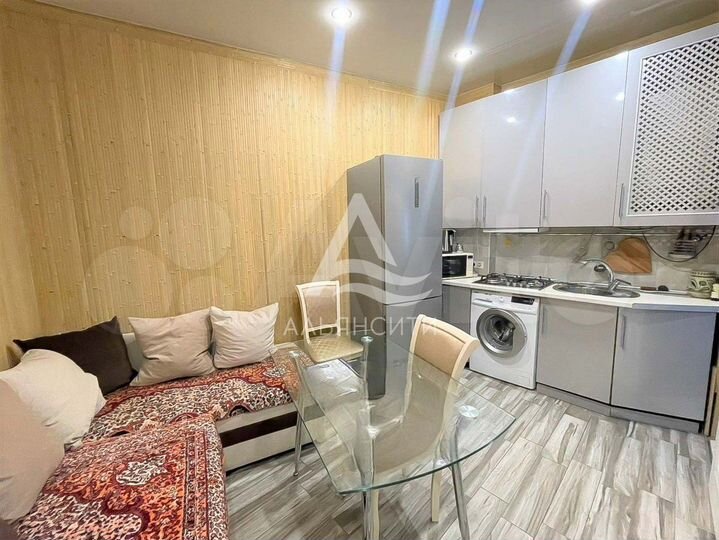 1-к. квартира, 31,4 м², 1/3 эт.
