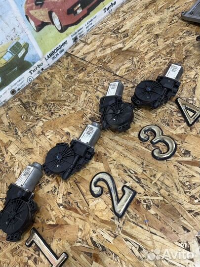 Моторчик стеклоподъемника Хендай Элантра HD