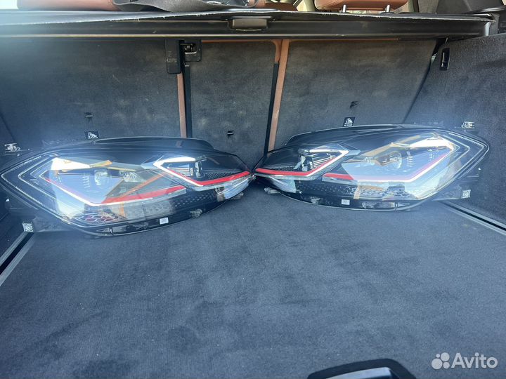 Фара правая и левая LED Golf VII GTI