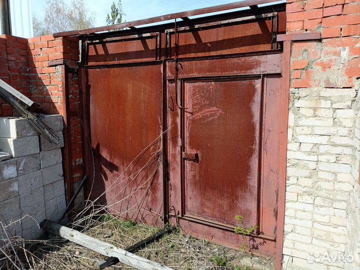 Ворота гаражные