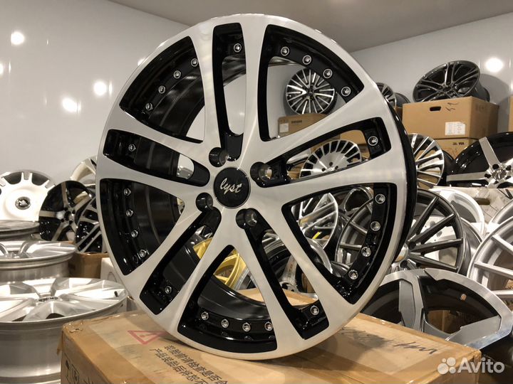 R16 4/100 Рельсы на Лада Kia Hyundai Renault