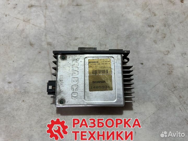 Блок электронный abs scania