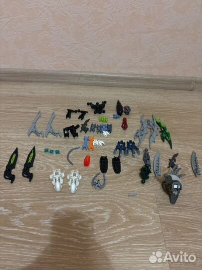 Lego bionicle детали