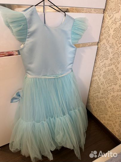 Платье праздничное для девочки 152